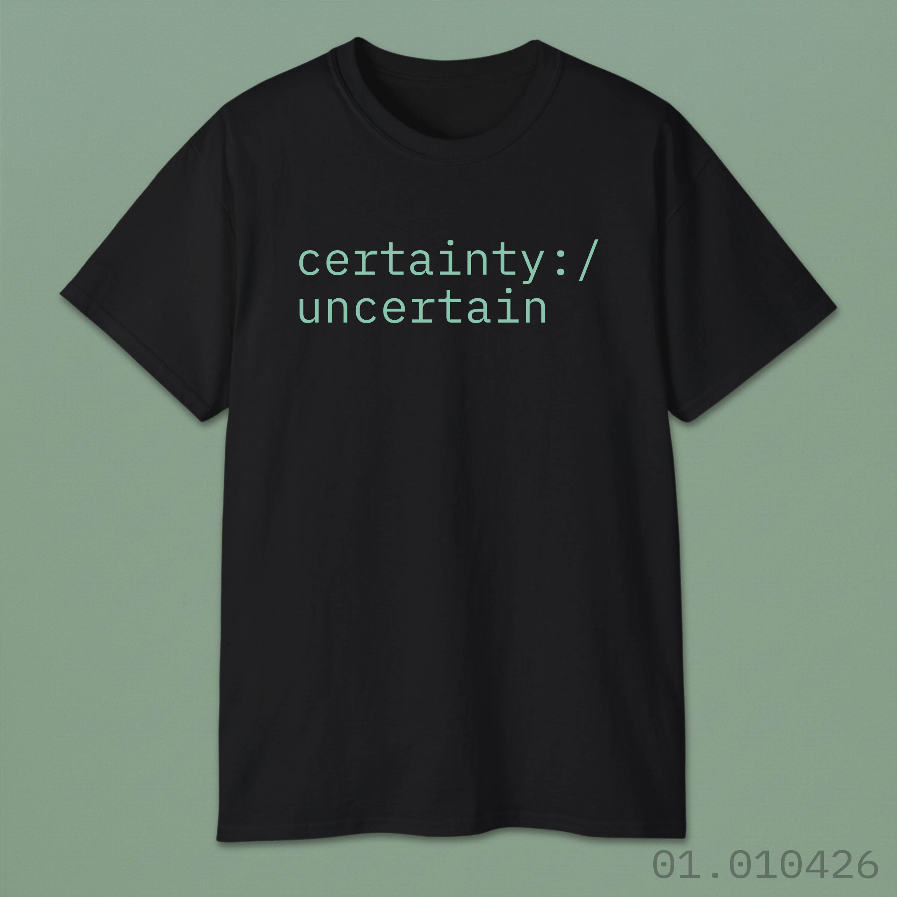 certainty:/ uncertain